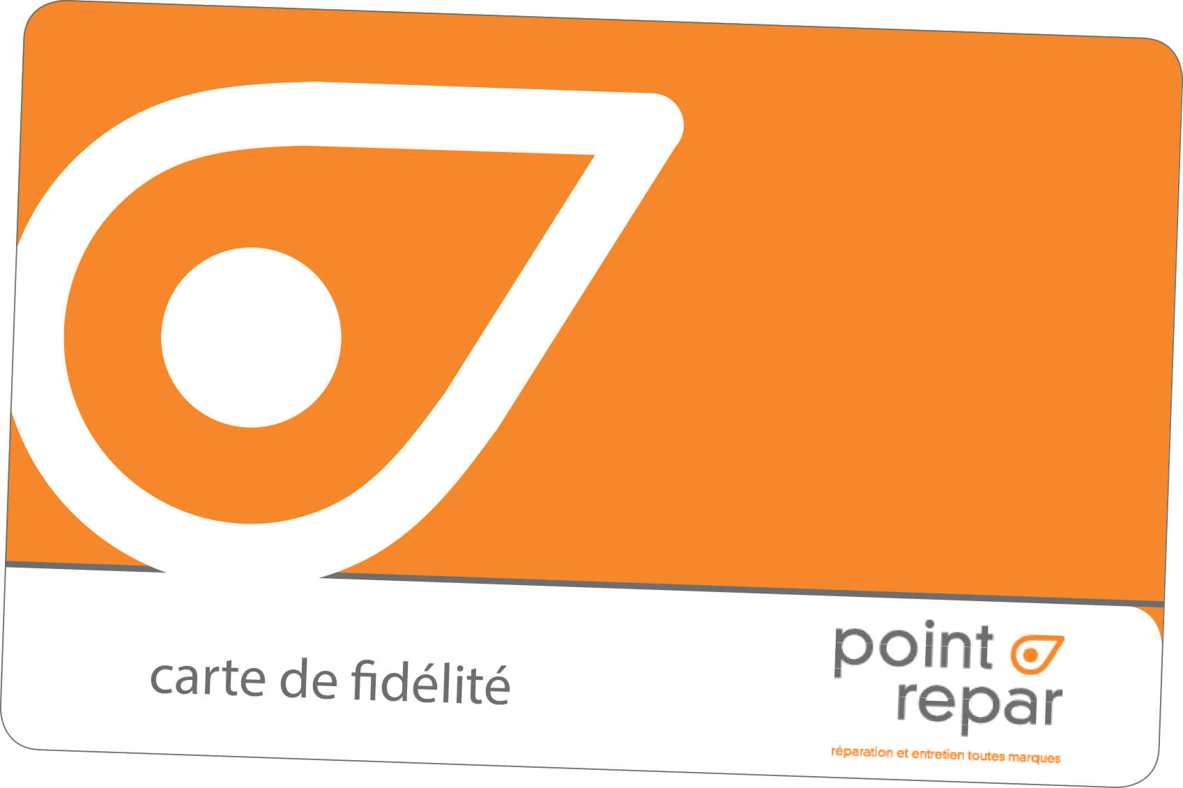 La carte de fidélité PointRepar